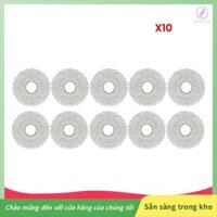 [Gaozuo523.vn] Miếng vải lau nhà cho T30 Pro, Omni, T30s, dành cho phụ kiện máy hút bụi Robot Combo X2