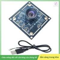 [Gaozuo523.vn] Mô-đun máy ảnh OV9732 1MP Camera 100 độ 1280x720 30FPS với cáp 3 mét Lấy nét thủ công miễn phí cho dự án trò chơi