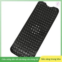 [Gaozuo523.vn] Thảm bồn tắm chống trượt có lỗ thoát nước, cốc hút - Máy có thể giặt được, Thảm tắm phòng tắm Thảm chống trượt cho bồn tắm