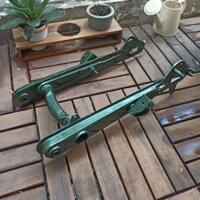 Gắp 3 tầng, cảng sau cub màu xanh rêu