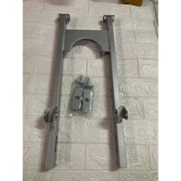 Gấp 55cm gắn xe Sirius, Jupiter, Wave Alpha 100, Wave Alpha 110 kèm pát tăng sên