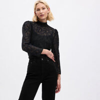 GAP - Áo Sơ Mi Nữ 3/4 Slv Croche - 823588-01