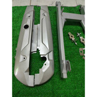 Gấp + Bọc sên xe Sirius, Wave Alpha 110, Wave S110 + pát tăng sên màu bạc - phụ tùng nhông xích