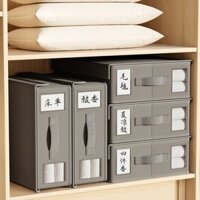 Gấp Chăn Hoàn Thiện Hộp Tủ Quần Áo Chăn Ga Gối Bảo Quản Bộ Ga Giường Hộp Bảo Quản