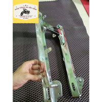 Gấp cho xe Wave nhỏ inox sáng bóng