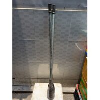 Gắp đào lỗ trụ điện - Len kẹp đào đất - Cạp đất cán bằng thép