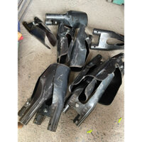 Gắp đào lỗ trụ điện - Len kẹp đào đất -dùng đào hố trụ điện- đào hố trồng cây