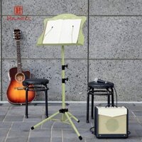 Gấp Đế Âm Nhạc Zither Tấm Giá Có Thể Điều Chỉnh Chiều Cao Ổn Định Đế Âm Nhạc Cho Đàn Violin Người Chơi Violin