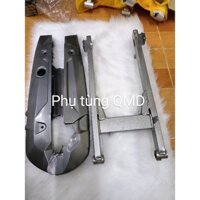 Gấp Future 125 kèm hộp xích future 125 gắn xe wave alpha 110 2017-22 wave blade màu xám