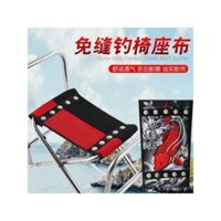 Gấp Ghế Câu Cá Vải Thay Thế Đa Năng Dày Tibo Thịt Nướng Đệm Liền Mạch Ghế Đệm Di Động Câu Cá Phụ Kiện