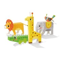 GẤP GIẤY NGHỆ THUẬT ORIGAMI chính hãng mideer 🌺 đồ chơi thủ công gấp giấy xếp hình động vật dễ thương cho bé khéo tay