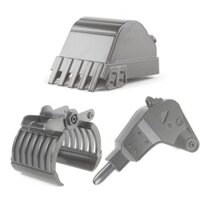 Gắp gỗ, đục bằng kim loại cho Huina 560,570,592,593