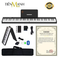 [Gấp Gọn] Đàn Piano Điện Konix PJ88C - 88 Phím Cảm Ứng Lực