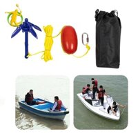 Gấp Grapnel Thuyền Neo Với Dây 5M Gấp Marine Neo Kayak Neo Cho Mái Chèo Thuyền Kayak Câu Cá Thuyền buồm Dinghies