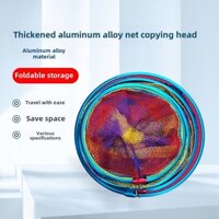 Gấp Kính Thiên Văn Câu Cá Hạ Cánh Lưới Có Thể Gập Lại Brail Muỗng Ngoài Trời Biển Phụ Kiện Dụng Cụ