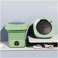 Gấp Máy Giặt-Tự Động Mini Máy Giặt Gia Dụng Xách Tay Giặt Tất Đồ Lót-Ký Túc Xá Có Sẵn