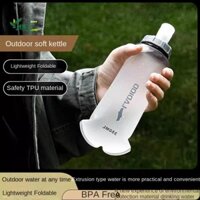 Gấp Mềm Thể Thao Chai TPU Bình Nước Chạy Bộ