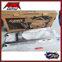 Gấp nhôm KING DRAG perak racing CNC +2cm  Winner X WINNER150