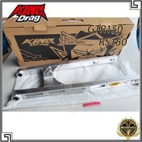 Gấp Nhôm  KING DRAG  racing CNC+2CM RS150 WINNER150 WINNER X  GTR150