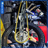 Gấp nhôm KIng Drag V2 Malaysia Exciter 150/155 Chính hãng
