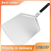 Gấp Pizza Xẻng Bánh Chuyển Xẻng Dụng Cụ Nướng Bánh Inox Bánh Xẻng Pizza Peel Pizza Dụng Cụ