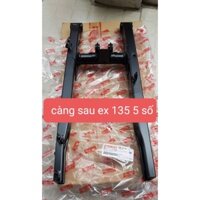 gấp sau exciter 135 / 5 số/ ex150 - càng ex 2011-2014 zin
