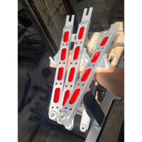 Gắp TDX cho xe điện m133 Sơn bạc đỏ