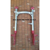 Gấp ty phuộc gắn xe Dream thích hợp tải nặng, chở hàng