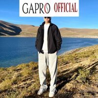 Gapro Fashion NewFashion Áo chống nắng nam cao cấp, Áo khoác dù màu đen có nón thoáng khí cao cấp sale