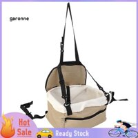 GAR Soft Pet Dog Puppy Cat Kitty Car Seat Booster Seat Carrier Car Leash Bag