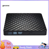 Gar USB 30 Bộ ghi ổ đĩa quang CD-ROM gắn ngoài DVD-RW VCD cho máy tính PC