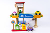 Gara xe hơi | Set mô hình đồ chơi cho bé trai