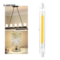 Garande 118mm J118 LED R7S Ống thủy tinh COB Bóng đèn 2700K-3000K Halogen Tương đương Màu trắng ấm