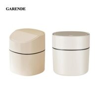 Garande Để Bàn Thùng Rác Mini Có Nắp, Di Động Văn Phòng Gia Đình Thùng Rác Nhỏ Thùng Rác Cho Tủ Quần Áo Học Tập Ngoài Trời