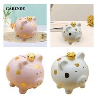 Garande Heo Đất Động Vật Trang Trí Bàn Trang Trí Hộp Đựng Tiền Tượng Lợn Tiết Kiệm Tiền