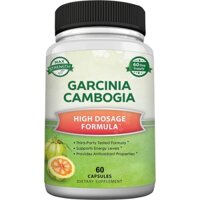 Garcinia Cambogia Viên Bổ sung các chất dinh dưỡng & vitamin Cải thiện sự trao đổi chất ức chế thèm ăn Giảm cân Hỗ trợ OEM / ODM Bán trực tiếp xuyên biên giới