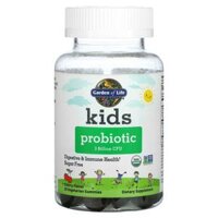Garden of Life Kids Probiotic Cherry 3 Billion CFU 30 Vegetarian Gummies