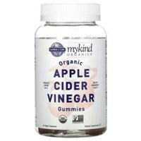 Garden of Life MyKind Organics Organic Apple Cider Vinegar Gummies 60 Vegan Gummies