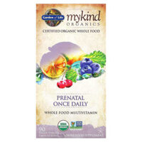 Garden of Life MyKind Organics Prenatal Once Daily 90 Vegan Tablets