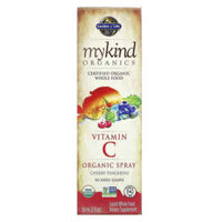 Garden of Life MyKind Organics Vitamin C Organic Spray Cherry-Tangerine 2 fl oz (58 ml)