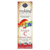 Garden of Life MyKind Organics Vitamin C Organic Spray Cherry-Tangerine 2 fl oz (58 ml)