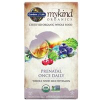 Garden of Life MyKind Organics Prenatal Once Daily 30 Vegan Tablets