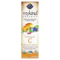 Garden of Life MyKind Organics Vitamin C Organic Spray Orange-Tangerine 2 fl oz (58 ml)