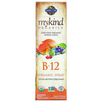 Garden of Life MyKind Organics B-12 Organic Spray Raspberry 2 fl oz (58 ml)