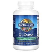 Garden of Life O-Zyme Digestive Enzyme Blend 180 Vegetarian Caplets