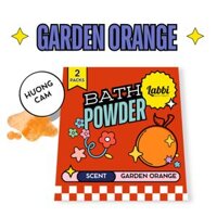 GARDEN ORANGE - Bột sủi bồn tắm [Labbi Bathtreats] Bath Powder