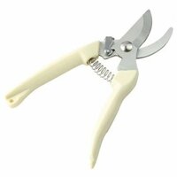 Garden Scissors for Plant Tip Pruning Shears for Cutting Flowers Trimming Plants Bonsai and Fruits Picking Bypass Blade