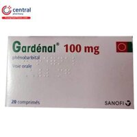 Gardenal 100mg Sanofi