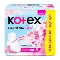 Gardenia Deo  Kotex 20 miếng (có cánh)
