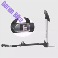 [Garen Bike] Bơm giyo mini GM 71 chính hãng 140PSI/10Kg thân nhôm van đảo chiều